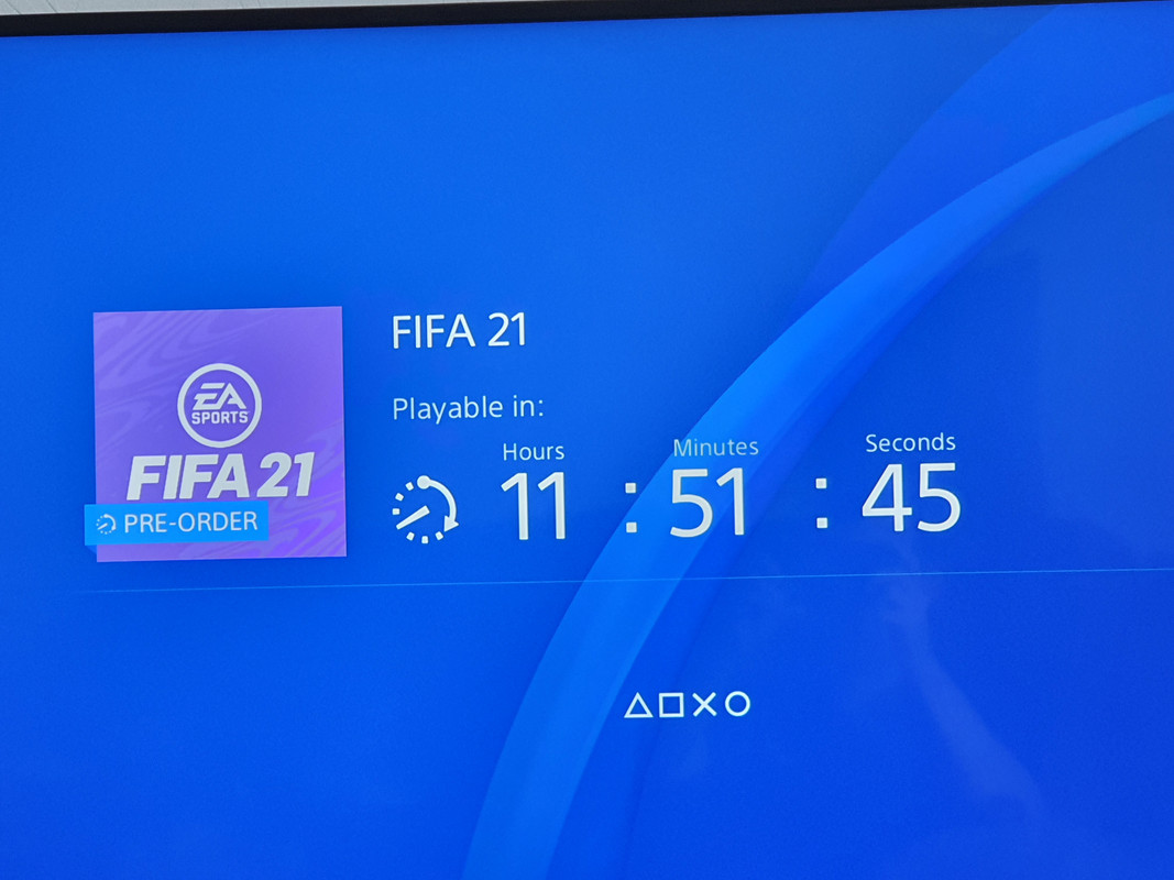 pre-order release time 6th - Page 2 — FIFA Forums