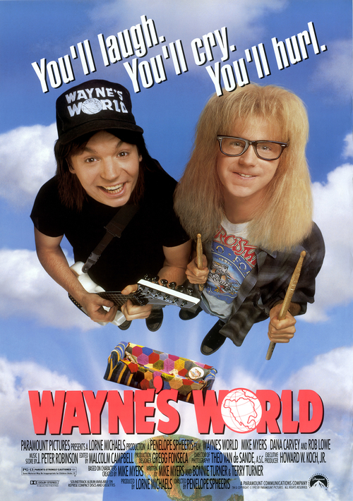 Świat Wayne'a / Wayne's World (1992) PL.1080p.BDRip.DD.2.0.x264-OK | Lektor PL