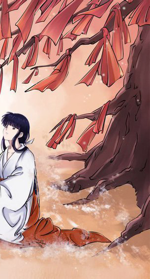 Hình vẽ Kikyou, Kagome, Sango bộ Inuyasha - Page 14 Inuyasha_kikyo_5