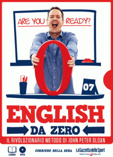ENGLISH DA ZERO • Volume #07 • BOOK with VIDEO (2016)