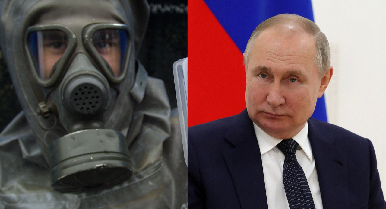 Separatista respaldado por Rusia despierta temores de armas químicas