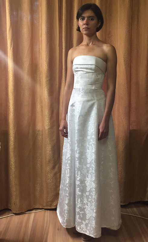 Платье в рост