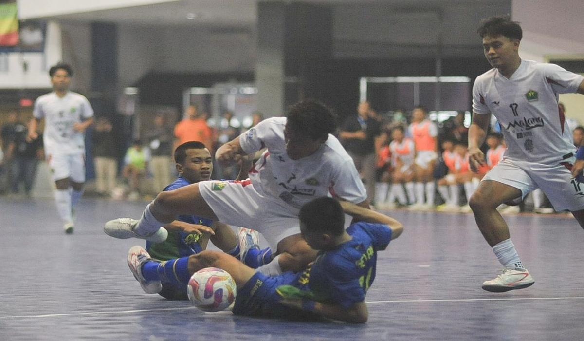 FFI Geram! Ricuh Final Futsal Porprov Jatim 2025 Dinilai Cemari Martabat Olahraga