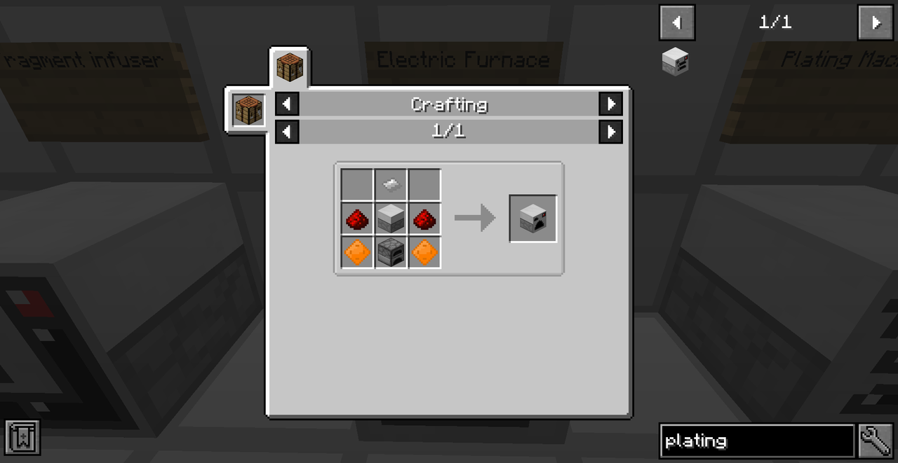 electric furnace recipe