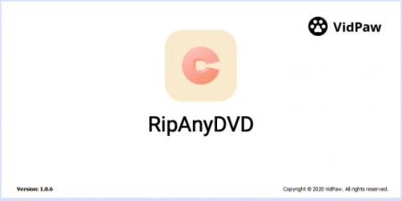 Vidpaw RipAnyDVD 1.0.8 Multilingual