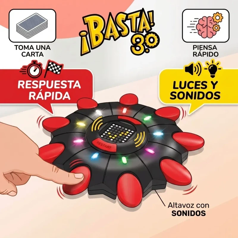 &iexcl;Basta! Electr&oacute;nico 2.0 Salte&ntilde;o