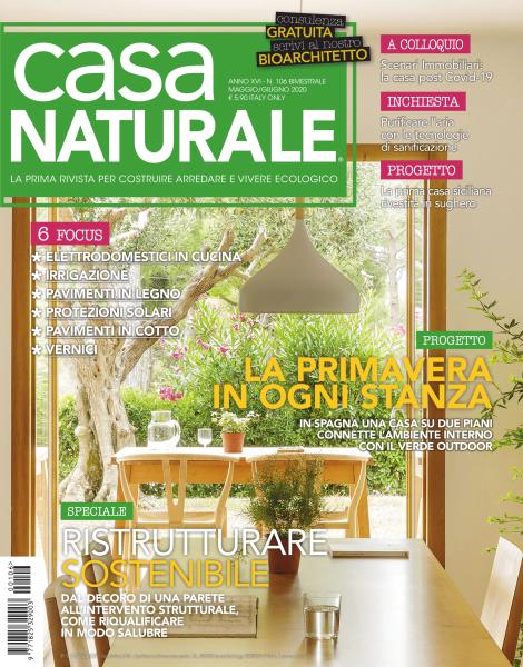 Casa Naturale - Maggio-Giugno 2020