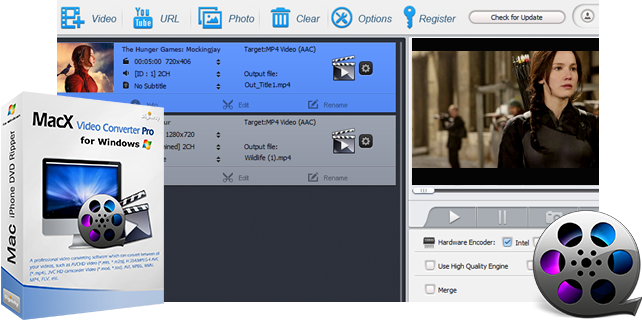 MacX HD Video Converter Pro 5.16.7.256 Multilingual Portable