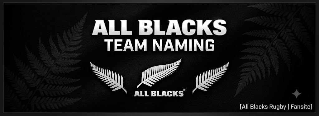 All Blacks Team Named To Play France – Nations Championship