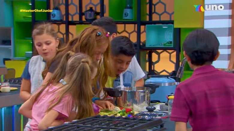 El hijo de Germán Montero sufrió una grave lesión en MasterChef Junior