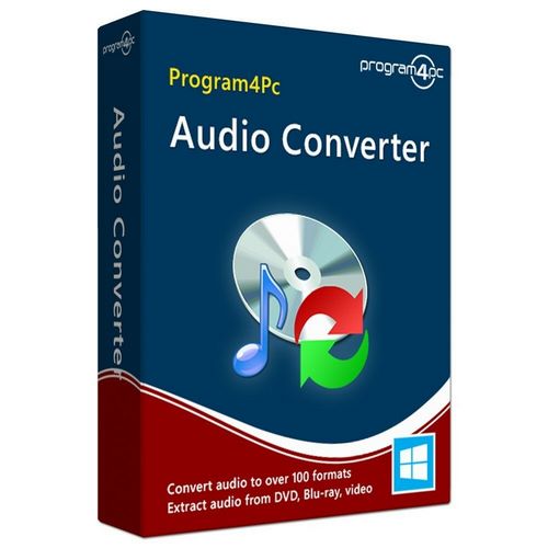 Program4Pc Audio Converter Pro v7.8