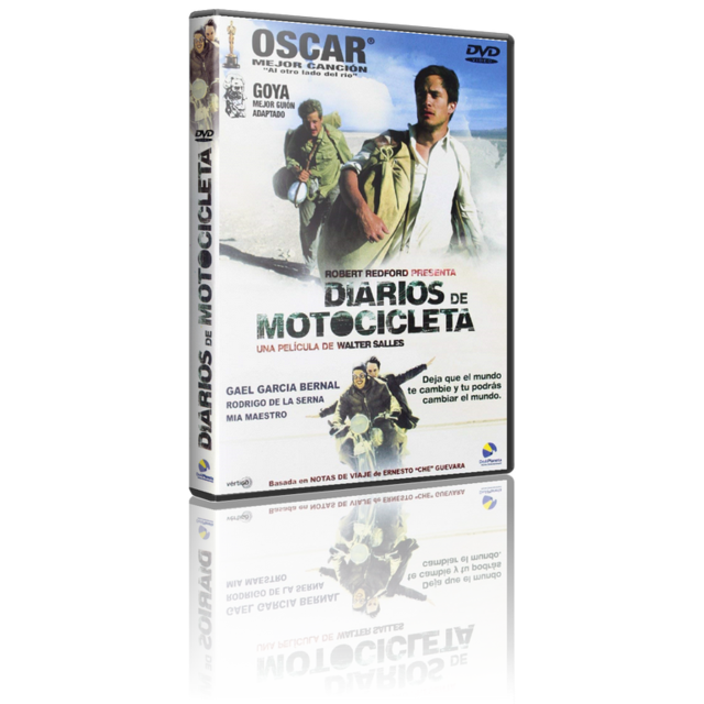 Portada - Diarios de Motocicleta [DVD9Full] [PAL] [Esp. Latin Argentino] [2004] [Aventuras]