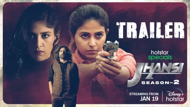 Jhansi (2023) S02 [Bangali-Hindi]