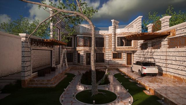 MASTER 3Ds MAX & V-RAY By Designing Arabian House MASTER 3Ds MAX & V-RAY By Designing Arabian House