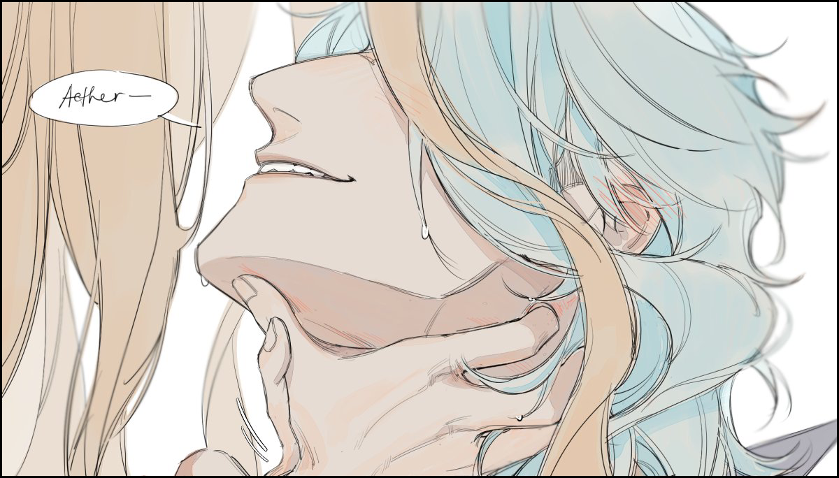 dottother art by @chiiann. "Aether-"