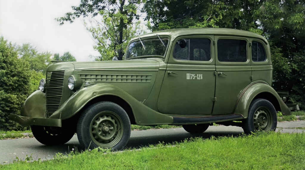 ГАЗ-11-73 (1939-46)