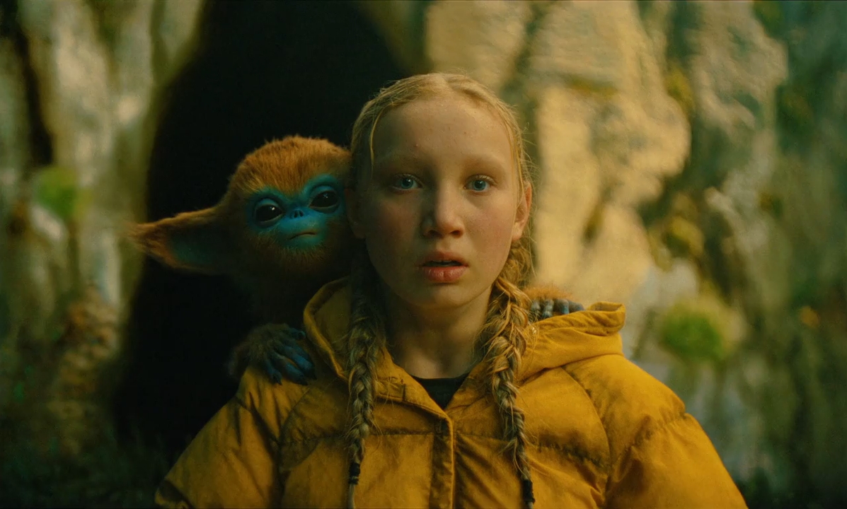 The Legend of Ochi 2025 BluRay [Hindi + English] 480p 720p ESub Screenshot