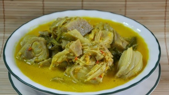 Resep Sayur Nangka Santan Resep Sayur Nangka Santan