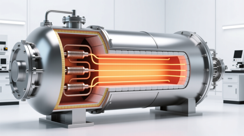 Устранение неравномерного нагрева автоклава