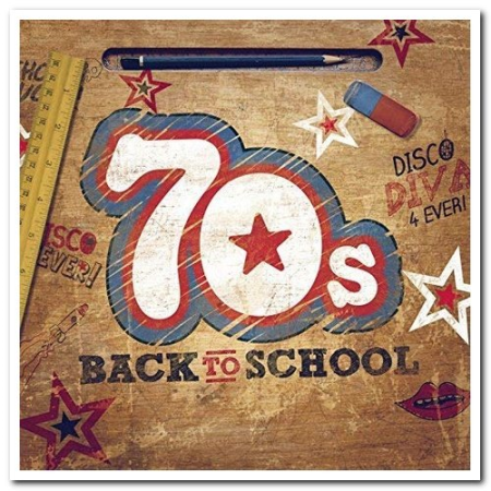 VA   70s Back to School [3CD Box Set] (2018)