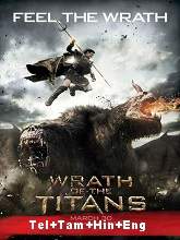 Wrath of the Titans (2012) HDRip Telugu Movie Watch Online Free