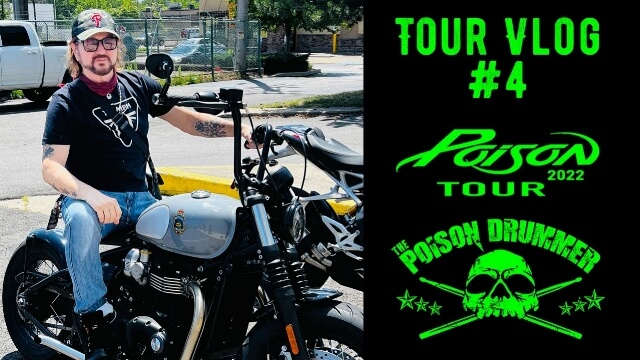 POISON Tour Vlog # 4