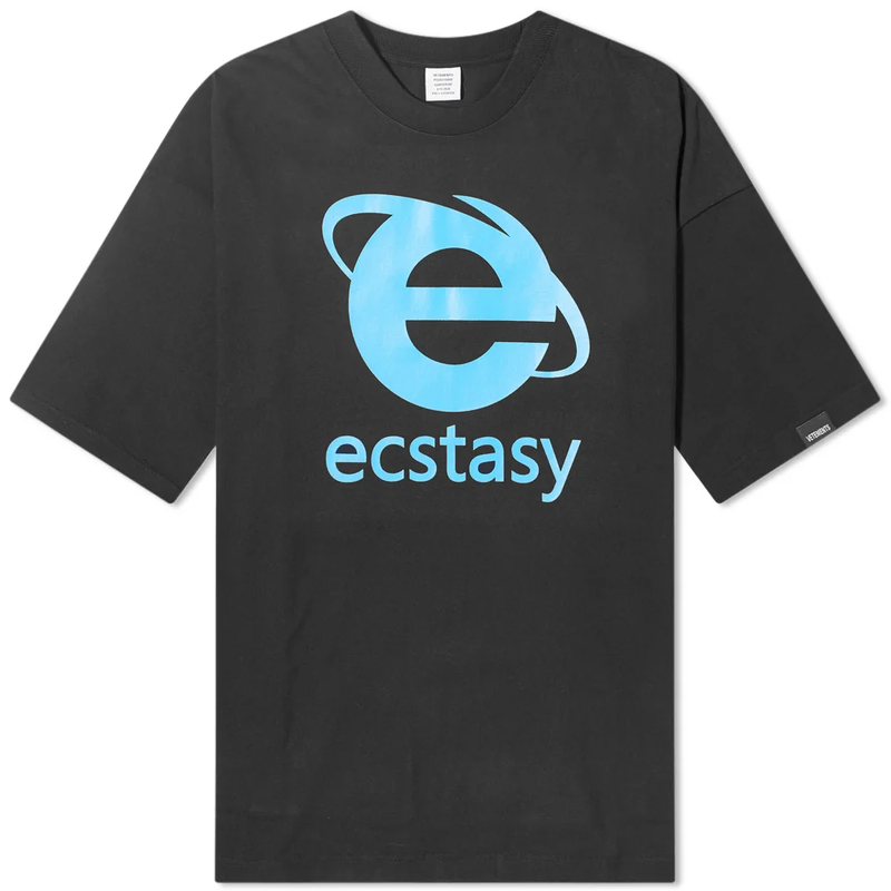 Vetements Ecstasy Shirt