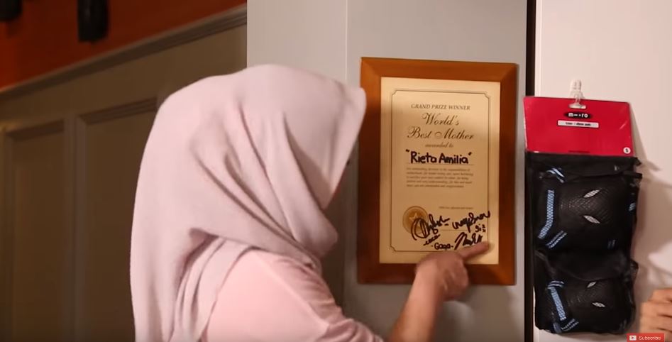Rieta Amilia, Nagita Slavina
