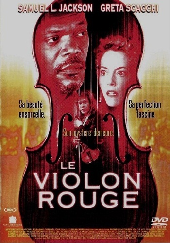 Le Violon Rouge (The Red Violin) [1998][DVD R1][Subtitulado]