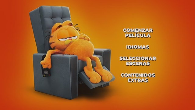 1 - Garfield La Película [DVD9 Full][Pal][Cast/Ing/Fra/Cat][Sub:Varios][Animación][2024]