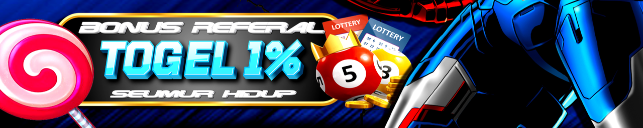 BONUS REFFERAL 1%