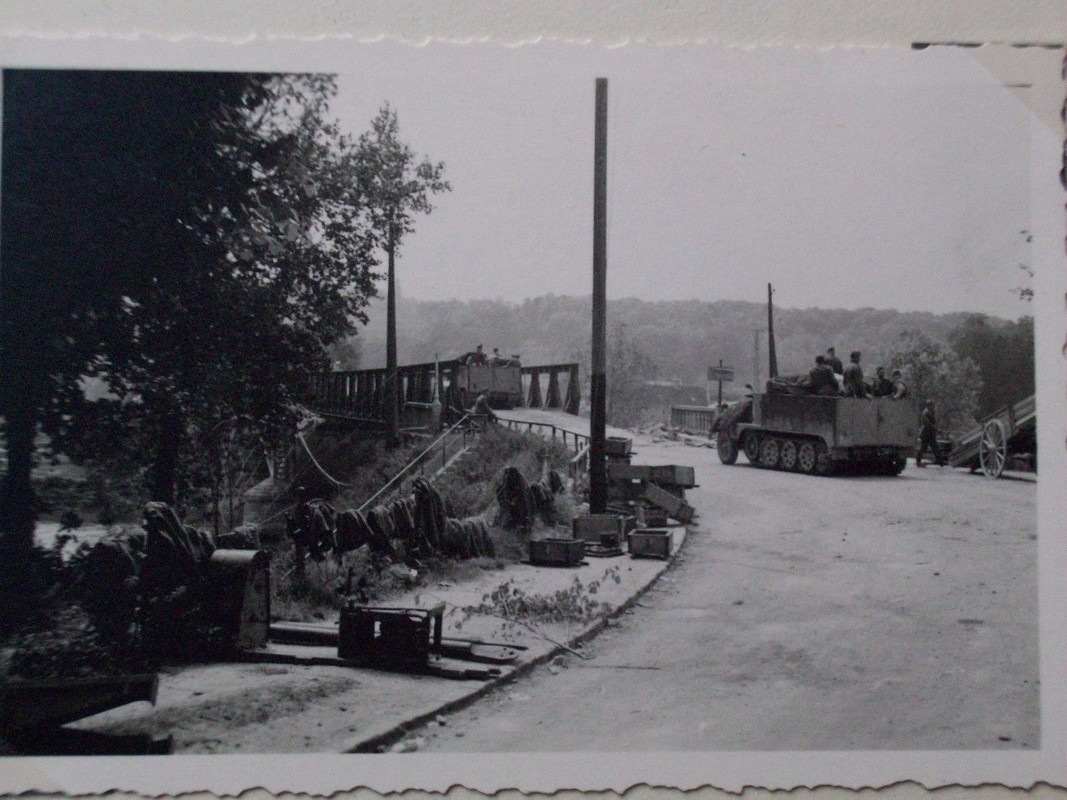 3to Halbkette SdKfz 11-4 Nebelwerferabt, Marne Ü