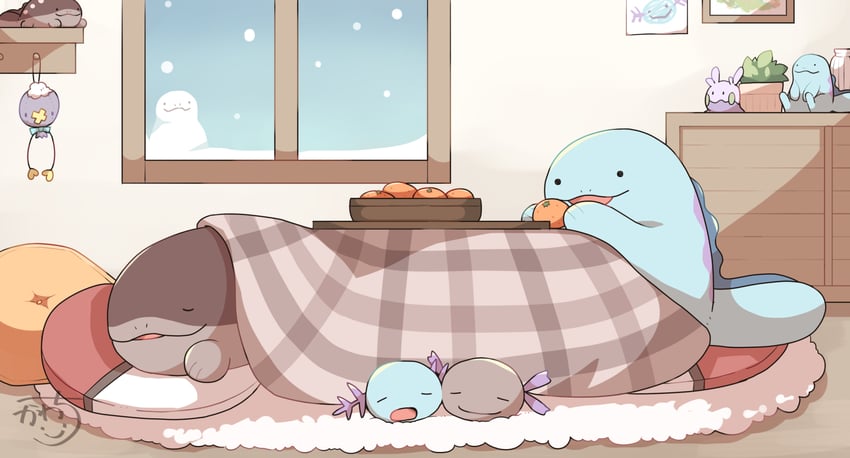 drifloon-goomy-wooper-clodsire-quagsire-