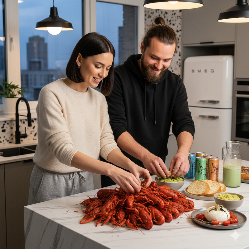 польза вареных раков