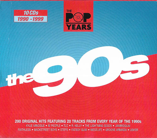 VA - THE POP YEARS - THE 90s [10CD] (2010) .mp3 -320 Kbps