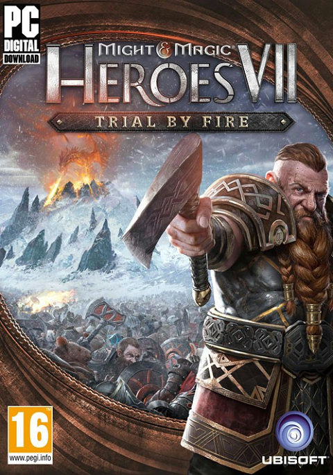 Might and Magic: Heroes VII – Trial by Fire (2016) v2.2.1 + Bonus Content DODI Repack / Polska Wersja Jezykowa