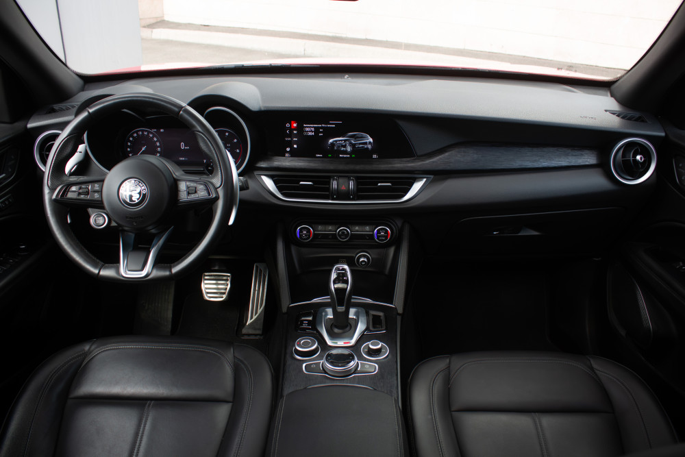 Alfa Romeo Stelvio Sprint — фото 8
