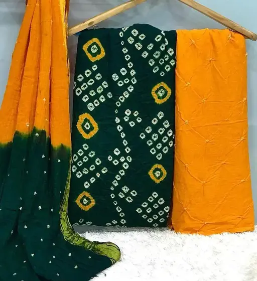 Bandhni Dress Color 3 (R118)