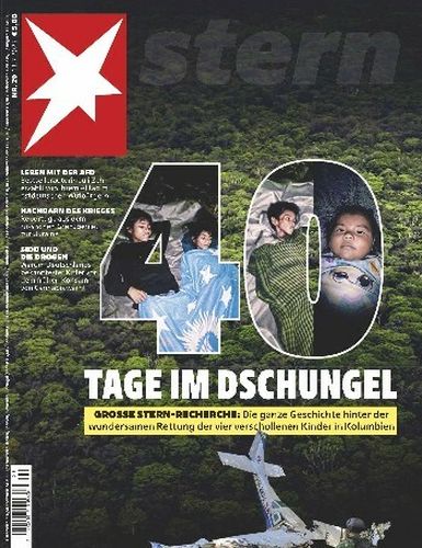 Cover: Der Stern Nachrichtenmagazin No 29 vom 13  Juli 2023