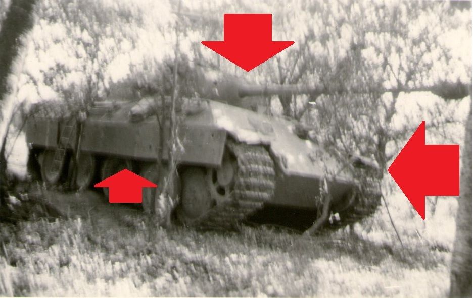 Elite,XX,Panzer Panther,Seitenschürzen,camo,Tarn