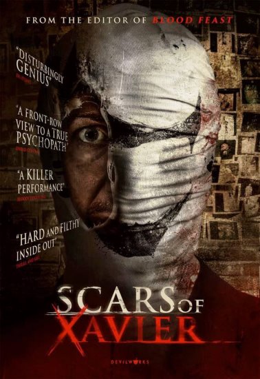 Blizny Xaviera / Scars of Xavier (2017) PL.BRRip.XviD-GR4PE | Lektor PL