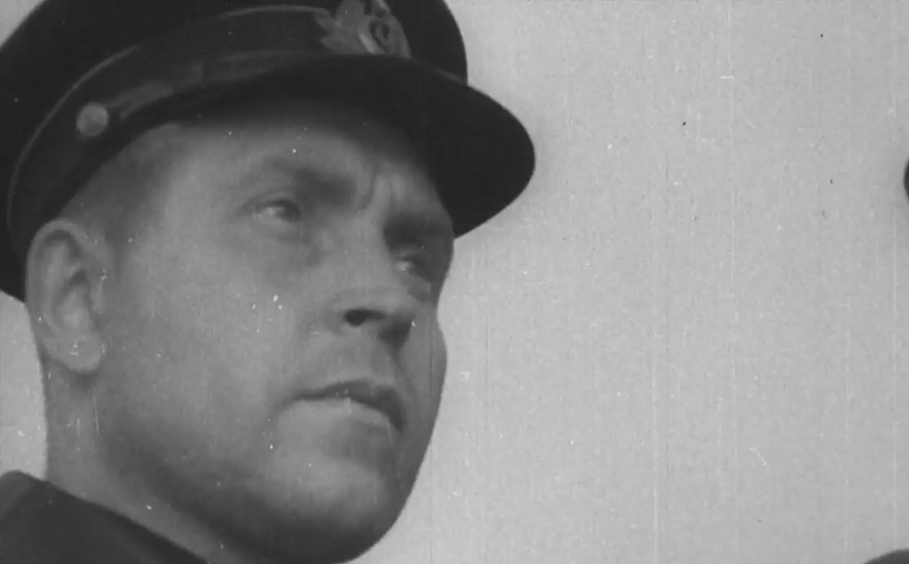 Щ-401 Вересовой В.Н. военком , осень 1941г.