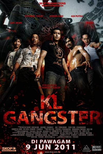 KL Gangster 2011 MALAY 1080p WEBRip x265-VXT