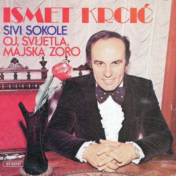 Ismet Krcic - 1980 - Sivi sokole - prednja