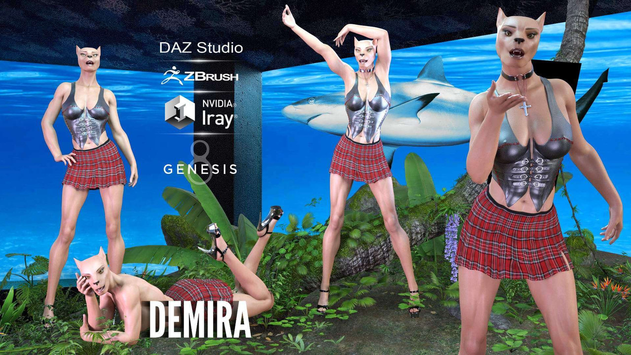 Demira For Genesis 8 Female