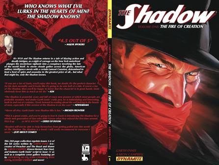 The Shadow v01 - The Fire of Creation (2012)