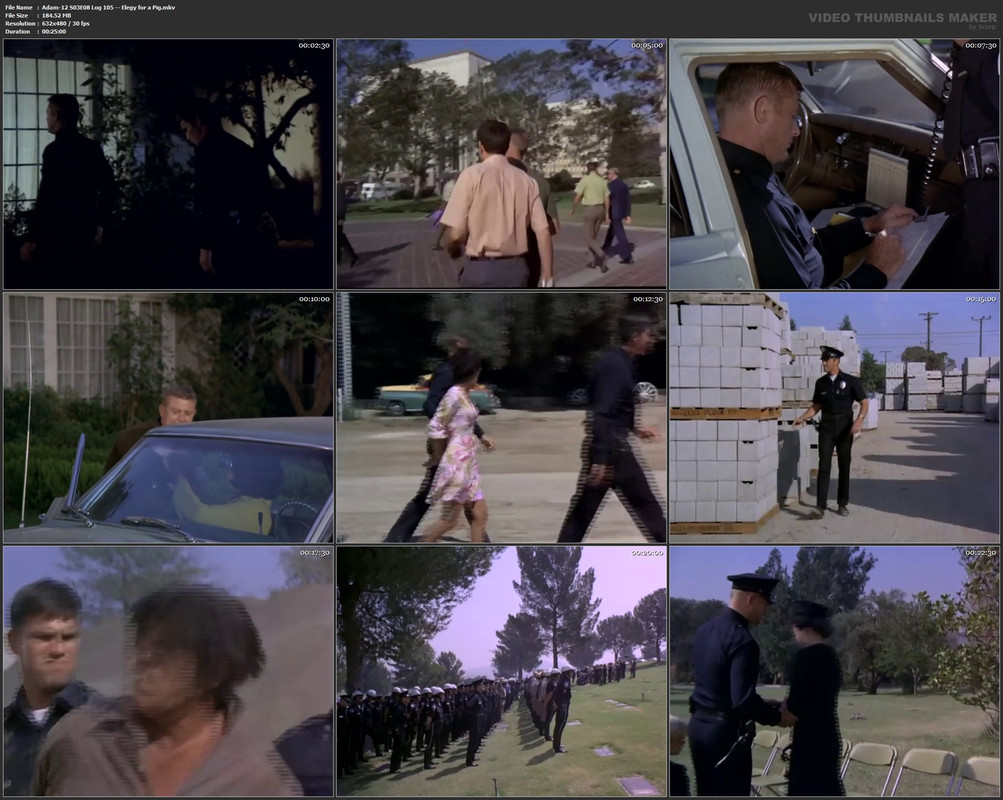 Adam-12 S03E08 Log 105 -- Elegy for a Pig.mkv