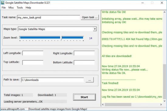 AllmapSoft Google Satellite Maps Downloader 8.328 AllmapSoft Google Satellite Maps Downloader 8.328