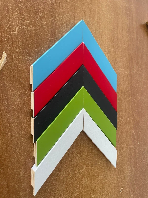 Exemplo moldura lisa 5