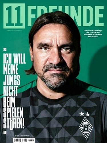 Cover: 11 Freunde Magazin für Fußball-Kultur No 251 Oktober 2022